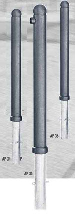 Pfosten aus Aluminiumguss