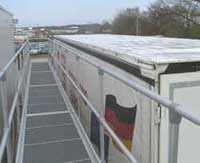 Enteisungsanlage f�r LKW