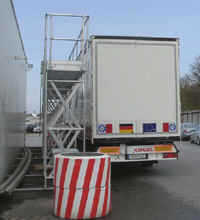 Enteisungsanlage für LKW