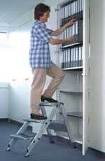 Aluminium-Klapp-Treppe